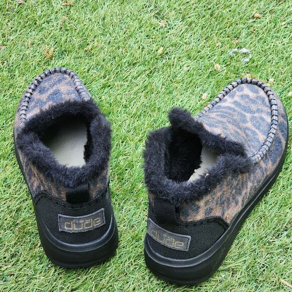 HEY DUDE DENNY - Womens Slip On - SIZE 8 - Picture 5 of 9